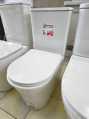Beymen Seramik kompakt unitaz - Material: yüksək keyfiyyətli seramik