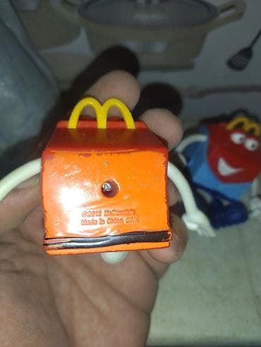 İncəsənət və kolleksiyalar: Məhsul: McDonald’s Happy Meal “Happy” fiqurları – 3 ədəd dəst Təsvir — 6