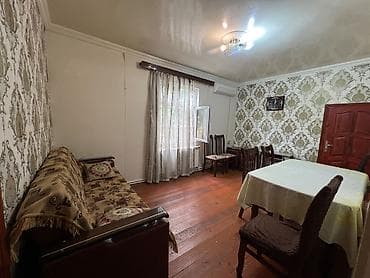 6 kv. m, 3 otaqlı, Su, Telefon, Kanalizasiya