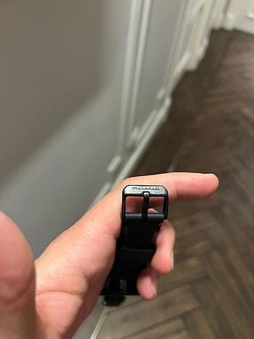 centrum qiyməti: Qol saatı, rəng - Qara — 4