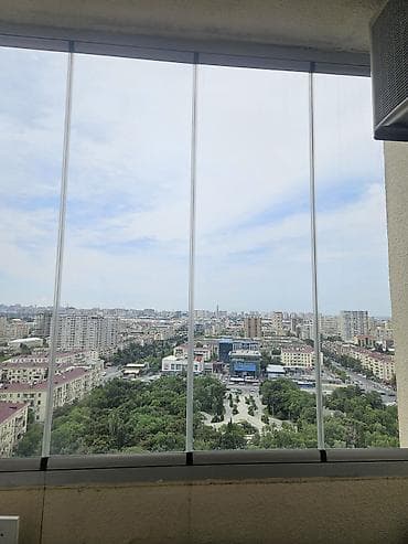 Balkonlar: Balkon üçün çərçivəsiz şüşələmə sistemi - Panoram görünüş üçün — 2