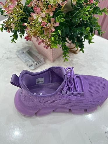 krosofka: Ölçü: 37, rəng - Bənövşəyi, Yeni — 3