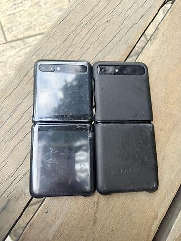 Samsung Z Flip, rəng - Qara — 4