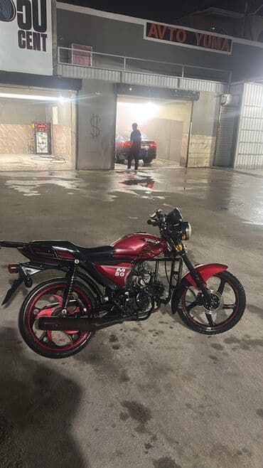 qoşqu turbo az: - Falcon M50, 50 sm3 — 1