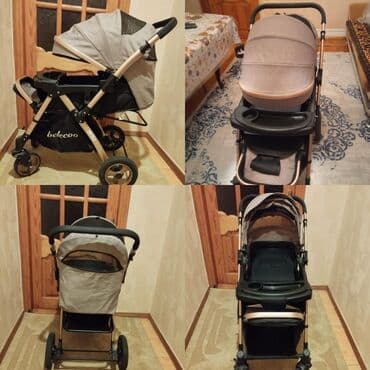 Коляски: Коляска-люлька съемная, Возраст: <1 месяца — 1