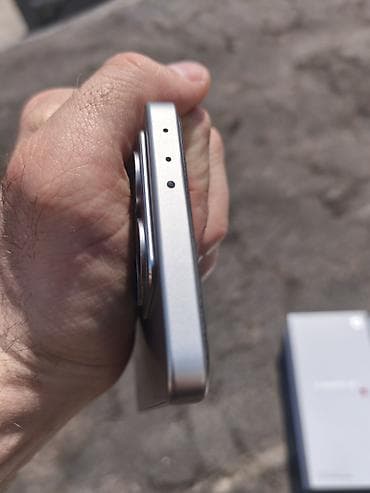 redmi note 60 pro: Xiaomi 14T, 256 GB, rəng - Gümüşü, 
 Sensor — 3