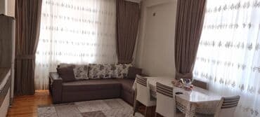 sarayda yeni tikili binalar: 2 otaqlı, Yeni tikili, 100 kv. m — 1