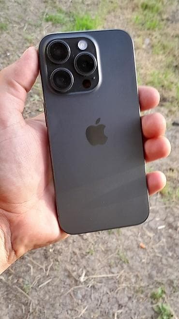 telefon kilifi: IPhone 15 Pro, 128 GB, Black Titanium, Zəmanət, Barmaq izi, Simsiz şarj — 4