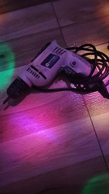 Şnurla işləyən elektrikli dəstəkli matkap - Brend: Elprom (gövdədə