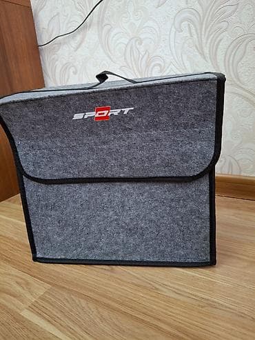 07 baqaji: Avtomobil baqajı üçün saxlama qutusu və baqaj çantaları - Yeni — 10