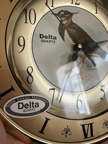 bocka i: Delta Quartz divar saatı - Brend: Delta Quartz (Silent Sweep Movement — 4