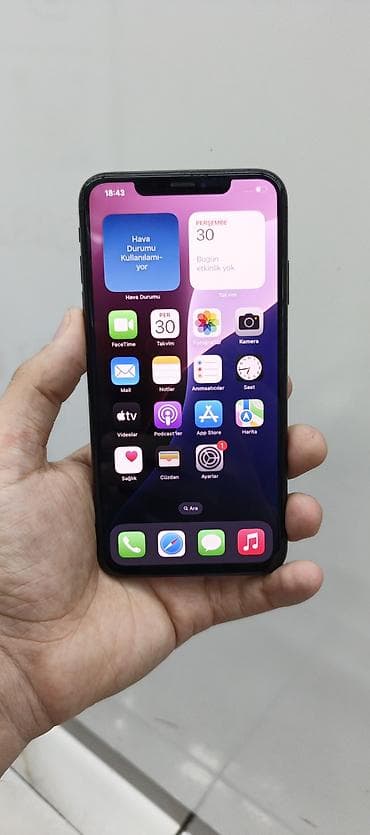 iphone xr satilir: IPhone X, 64 GB, Space Gray — 2