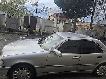 vaz 2107 2002: Mercedes-Benz C-Sinif (W202) sedan - Kuzov: 4 qapılı sedan, gümüşü — 4