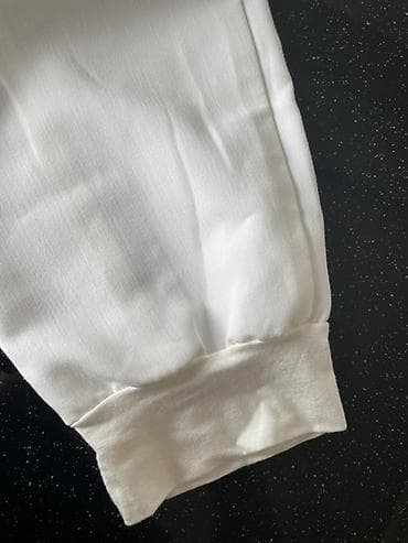 Ətəklər: Şalvar, Rinascimento, M, rəng - Ağ — 6