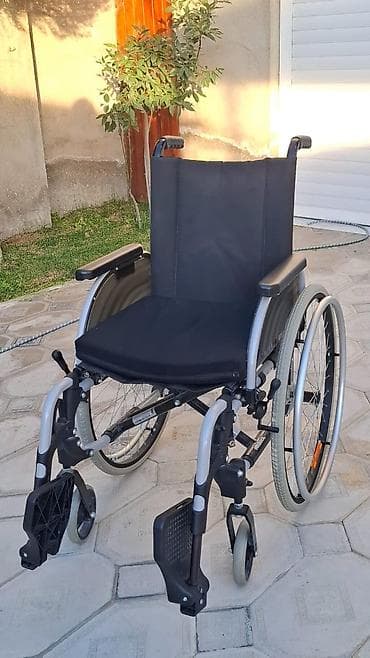 Ottobock manual invalid arabası - Brend/model: Ottobock (arxada loqo)