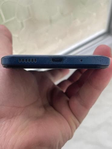 naxcivan kredit telefon: Redmi 12C, 128 GB, rəng - Mavi, Barmaq izi — 3
