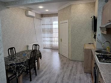 yeni ramani kiraye evler: Mənzil – tam mebellı və texnikalı Planlaşdırma: - Geniş dəhliz — 3