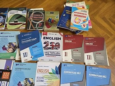 Testlər: Abituriyent və şagirdlər üçün müxtəlif fənlər üzrə hazırlıq vəsaitləri — 3
