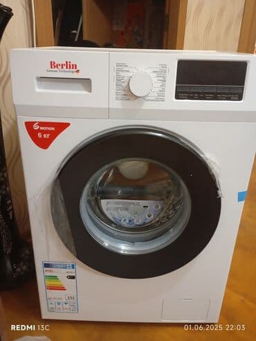 железный диск на 16: Стиральная машина 6 кг, Автомат, Без сушки, Нет кредита — 2