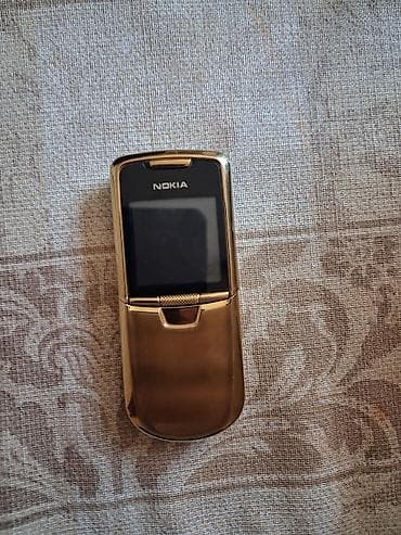 bluetooth qulaqliq: Nokia rəng - Qızılı, Düyməli — 8