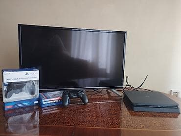 Sony PlayStation 4 Slim oyun paketi Tərkib: - PS4 Slim konsolu (Sony)