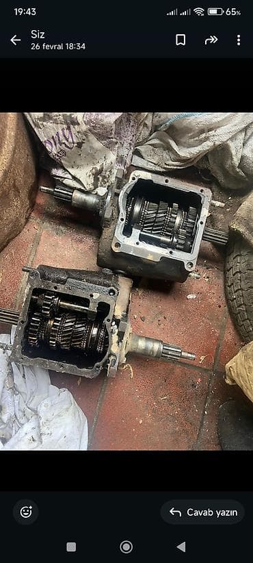 Системы освещения: Məhsul: Sürətlər qutusu (mexaniki) Təsvir: - Şəkillərdə mexaniki — 1