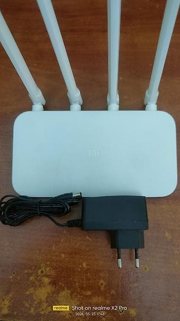 tp link 8151n: Xiaomi MI 4A Router.2.4/5 Ghz — 1