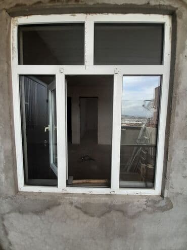 окна бу купить: İşlənmiş İkiqat şüşə paketi Plastik pəncərə, Еni: 140 sm, Uzunluğu: 160 sm — 1