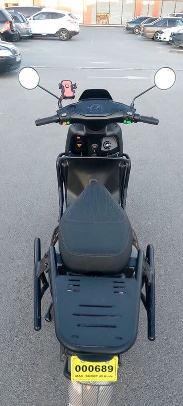 Мопеды, скутеры: - NINE, 2024 год, 45 км — 4