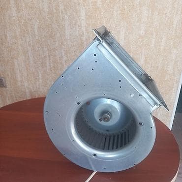 ventil: NICOTRA Gebhardt radial fanlar (snail type) – İtaliya istehsalı — 4