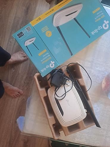 Modemlər və şəbəkə avadanlıqları: TP-Link TL-WR840N Wireless N Router – 300 Mbps Xüsusiyyətlər: - 300 — 3