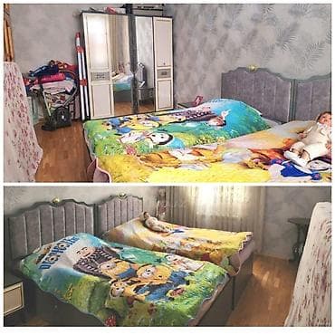oboy satilir: Oğlan üçün, İşlənmiş, 2 təknəfərlik çarpayı, Dolab, Tumba — 1