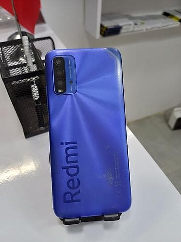 Redmi 9T, 128 GB, rəng - Mavi, Barmaq izi — 5