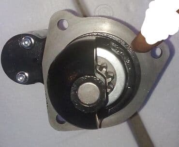 opel starter: Starter. 3708010-KE300 Cumins mühərriki üçündür. Originaldır — 1