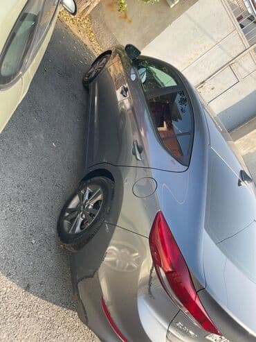 автоаксессуары для авто: Hyundai Elantra sedan - Korpus rəngi: boz (metallik) - Kuzov: 4 — 6