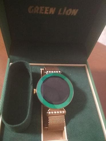 sensor saatlar: Green Lion zərif smart saat dəsti - Brend: Green Lion - Korpus — 2