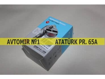 Digər avtoelektronika: Fm modulyator a50 🚙🚒 ünvana və bölgələrə ödənişli çatdırılma 💳birkart — 1