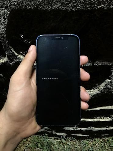 iphone ekrani: IPhone 12, 64 GB, Göy, Face ID — 4