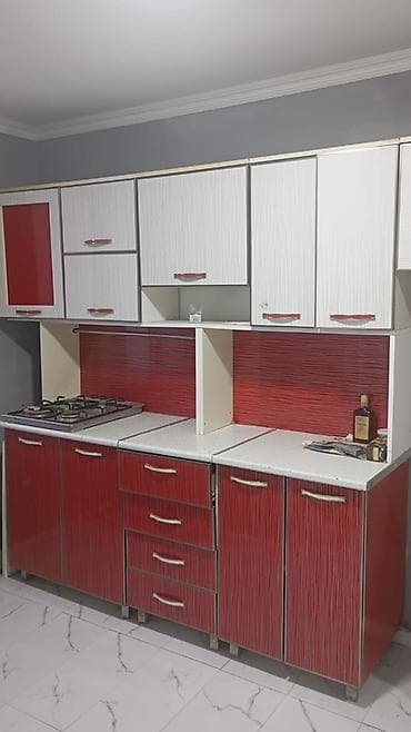 metbext mebeleri: Teze kimi kuxna mebeli olcu texmini 2metr yarim hec iwlenmeyib demek — 1