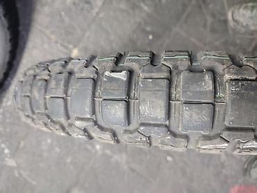 Motosiklet üçün ön təkər - Ölçü: 90/90-21 -Ölçü140.70.18-