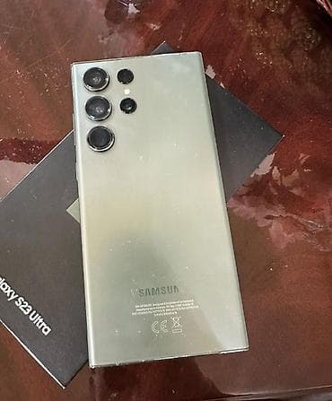 apple 12 mini: Samsung Galaxy S23 Ultra, 256 GB, rəng - Yaşıl, Simsiz şarj — 7