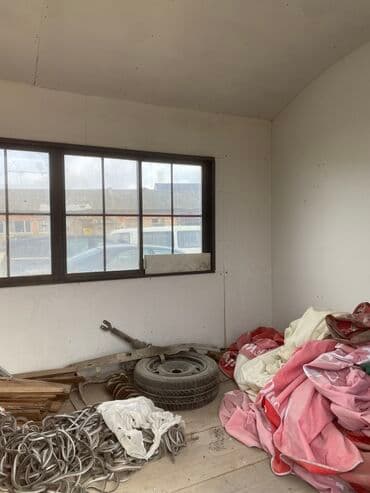 алтын касса: Portativ ticarət köşkü / modul konteyner - Rəng: parlaq narıncı — 6