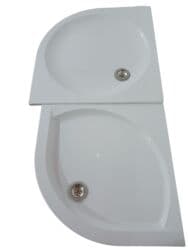 dus kabin qiymeti: Fiber akril matetia.qiymət ölçü və modelə görə dəyişir — 3