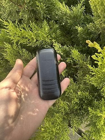 sadə telefon: Samsung GT1200, rəng - Qara, Düyməli — 2