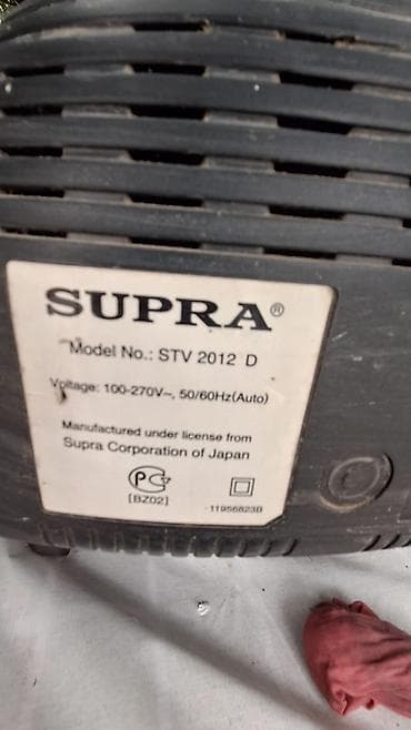 panel radiator: SUPRA STV 2012 D kineskop televizor - Brend/model: SUPRA STV 2012 D - — 2