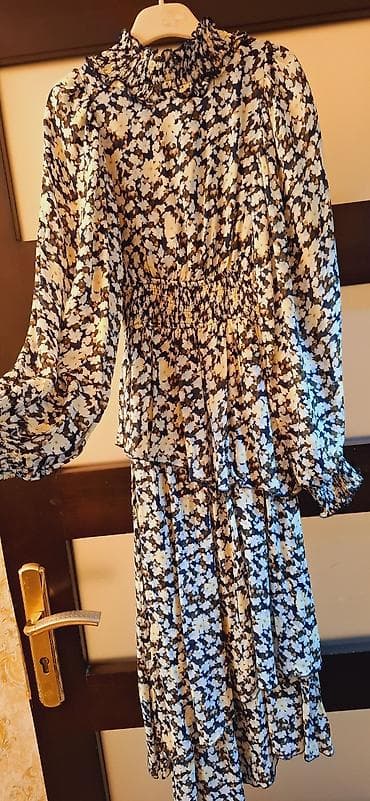 beden kremi: Gündəlik don, Maksi, XS — 1