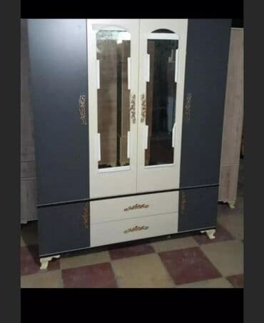 куплю шифоньер: Yeni, Açılan, 4 qapılı Düz dolab, Qarderob, paltar dolabı, Rusiya — 4