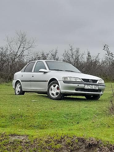 maşın aksesuarlar: Opel Vectra: 1.6 l | 1998 il 475485 km Sedan — 6