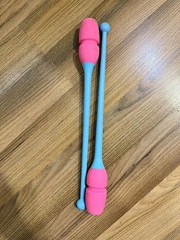 Детская одежда и обувь: Bədii gimnastika üçün gürzlər (cüt) Pastorelli Brendi Göy sap + — 2