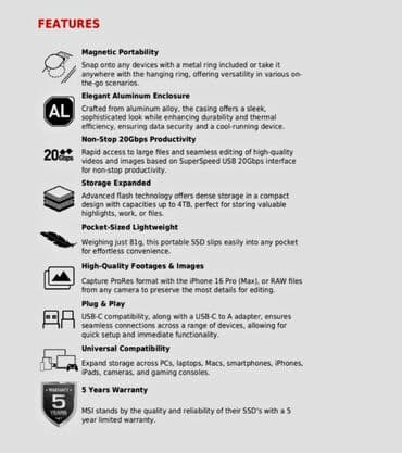 2 tb: SSD disk MSI, 1 TB, Yeni — 13